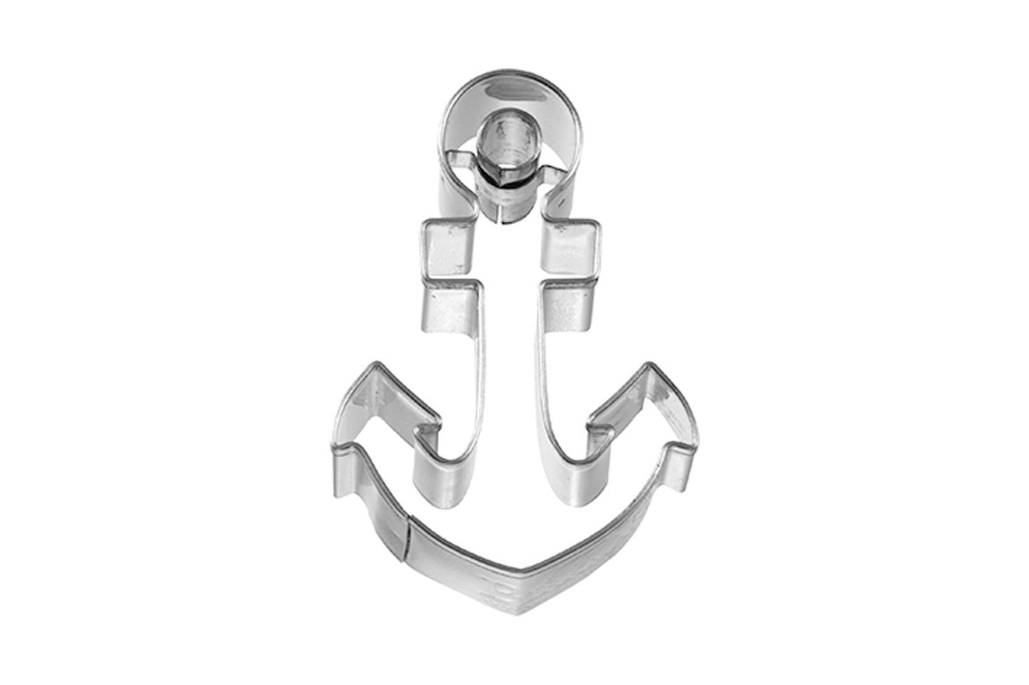 Ausstechform "Anker", Edelstahl, 5,5 cm, 5st