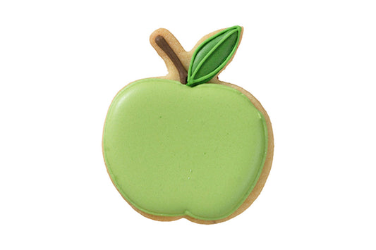 Ausstechform "Apfel" , Edelstahl, 6 cm, 5st