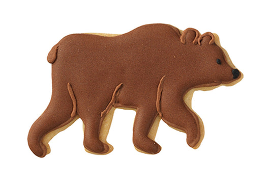 Ausstechform "Bär", Edelstahl, 8,5 cm, 5st