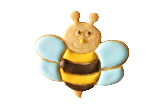Ausstechform "Bienchen", Edelstahl, 9,2 cm, 5st