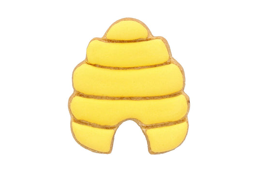 Ausstechform "Bienenstock", 6 cm, Edelstahl. 5st