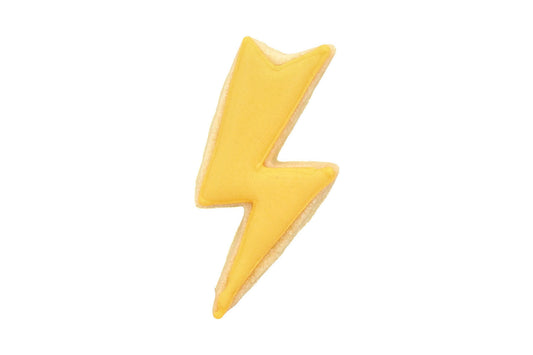 Ausstechform "Blitz", 7 cm, Edelstahl. 5st