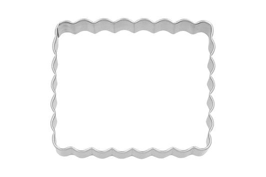Ausstechform "Butterkeks", Edelstahl, 6,5 cm, 5st