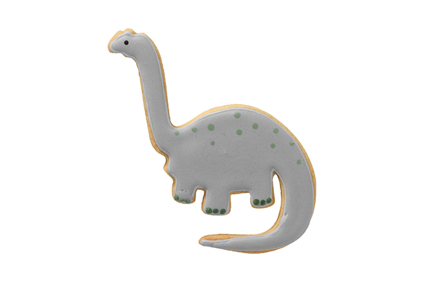 Ausstechform "Camarasaurus", Edelstahl, 12 cm, 5st