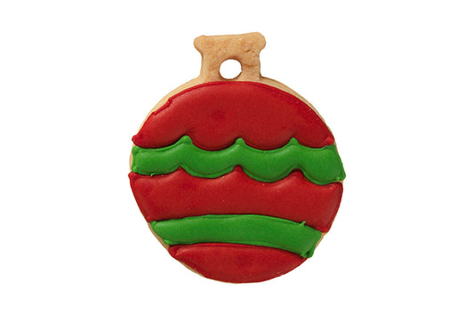 Ausstechform "Christbaumkugel", Edelstahl, 6,5 cm. 5st