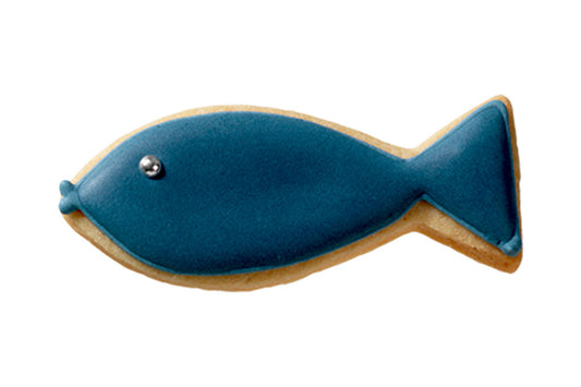 Ausstechform "Fisch",Edelstahl, 5 cm. 5st
