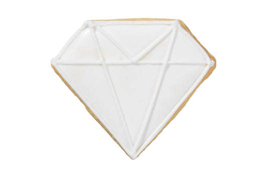 Ausstechform "Diamant", Edelstahl, 6 cm. 5st