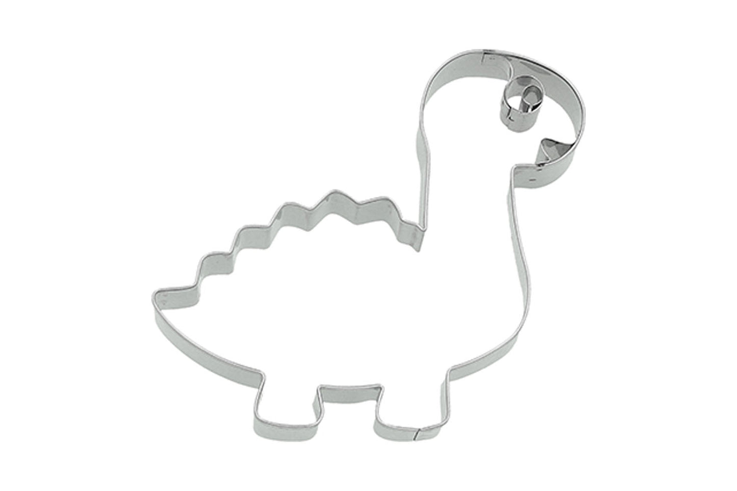 Ausstechform "Diplodocus", Edelstahl, 10 cm, 5st