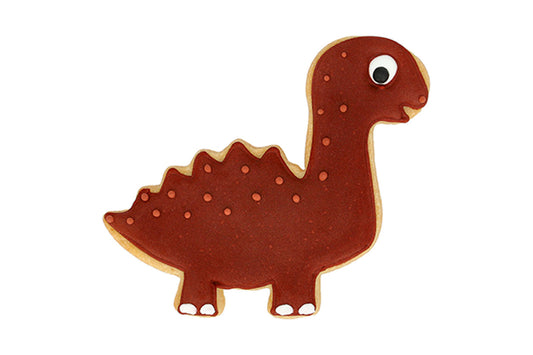 Ausstechform "Diplodocus", Edelstahl, 10 cm, 5st