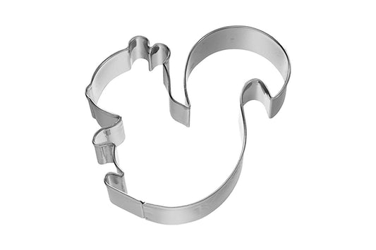 Ausstechform "Eichhörnchen klein", Edelstahl, 7 cm, 5st
