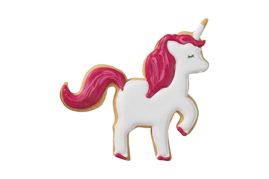 Ausstechform "Einhorn", Edelstahl, 10 cm, 5st
