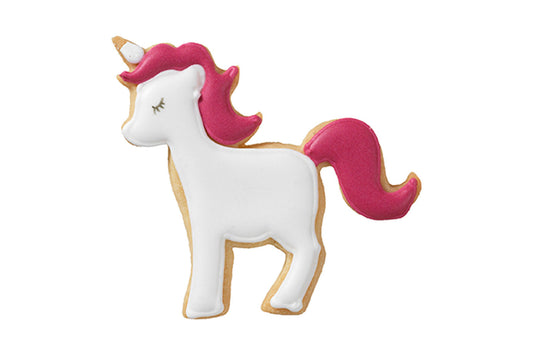 Ausstechform "Einhorn", Edelstahl, 8,5 cm, 5st