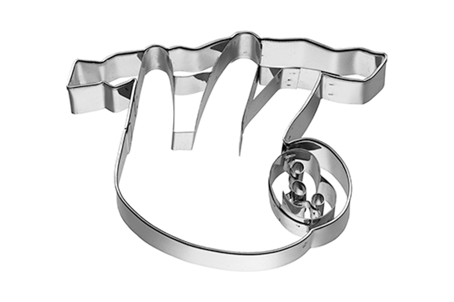 Ausstechform "Faultier", Edelstahl, 9,5 cm, 5st