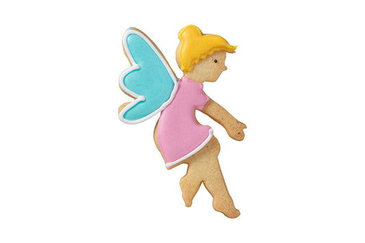 Ausstechform "Fee fliegend", Edelstahl, 11 cm, 5st