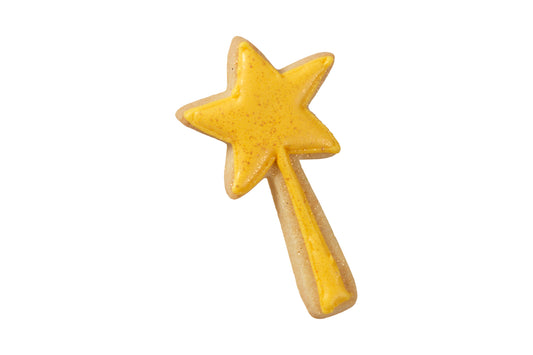 Ausstechform "Feenstab", Edelstahl, 8 cm, 5st