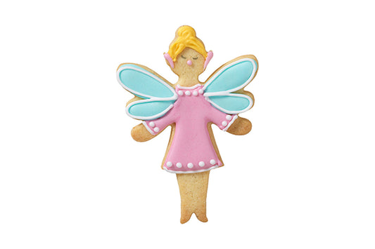 Ausstechform "Fee stehend", Edelstahl, 11 cm, 5st