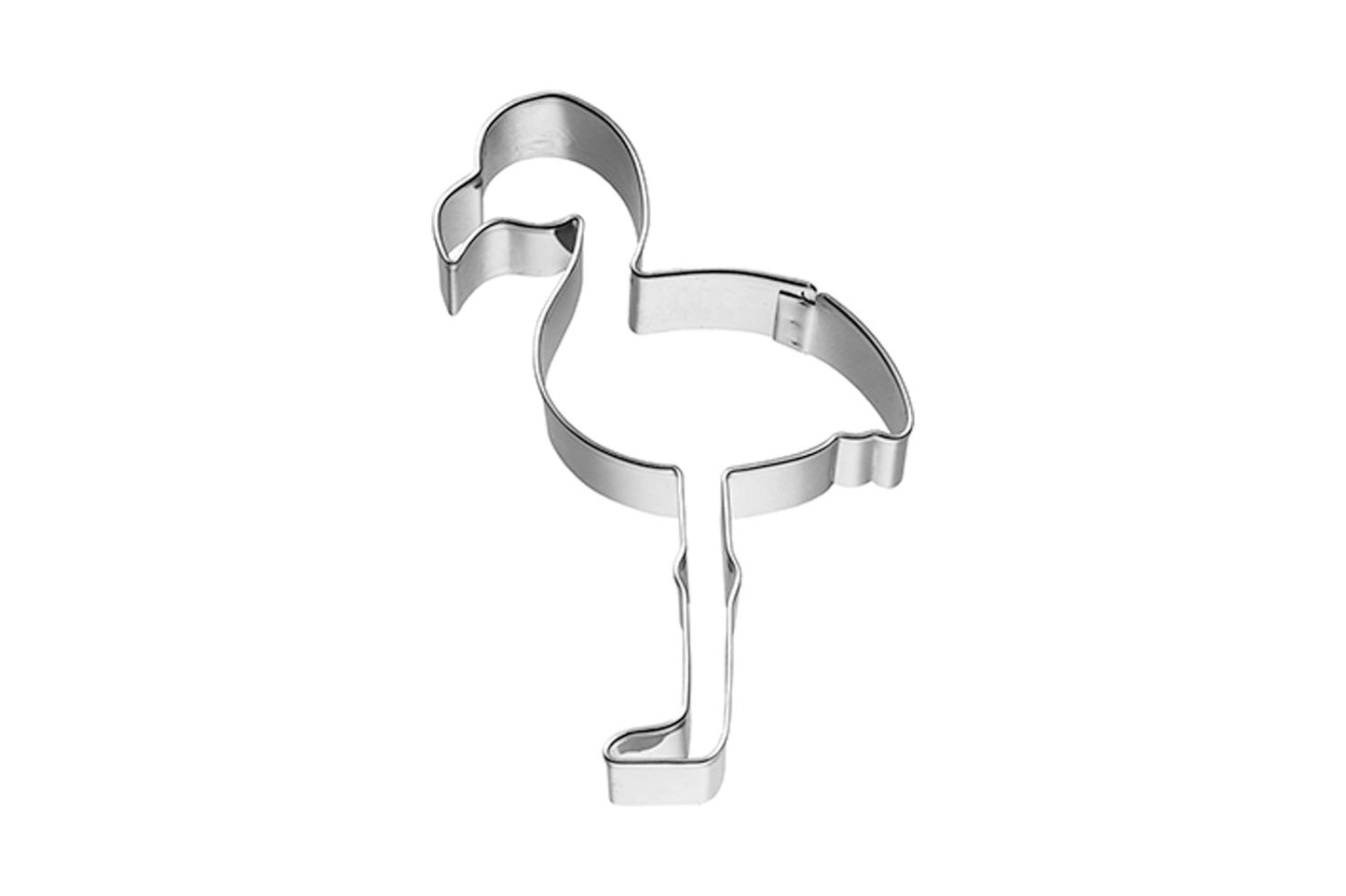Ausstechform "Flamingo", Edelstahl, 9 cm, 5st