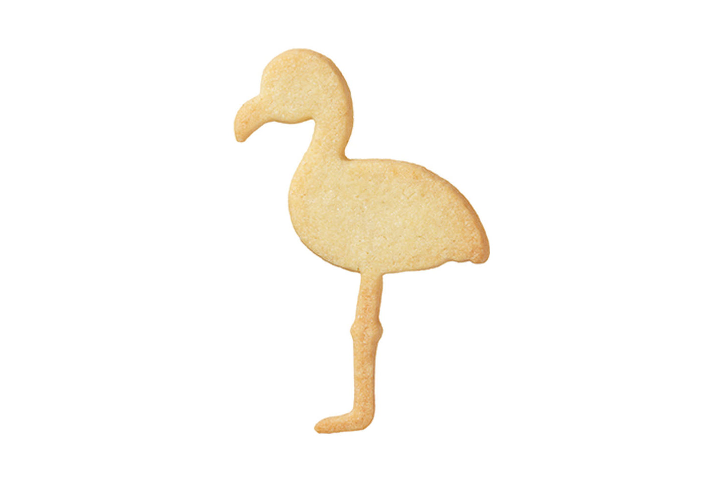 Ausstechform "Flamingo", Edelstahl, 9 cm, 5st