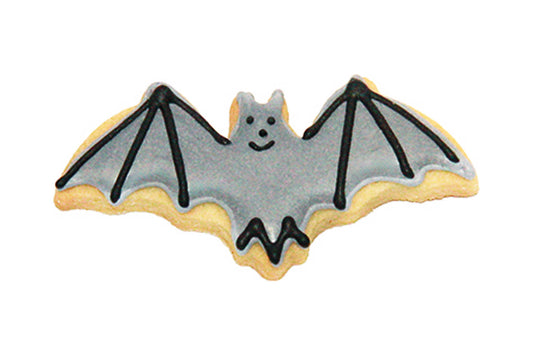 Ausstechform "Fledermaus", Edelstahl, 11,5 cm. 5st