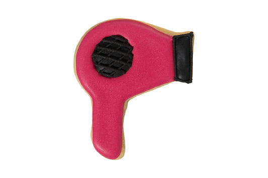 Ausstechform "Föhn", Edelstahl, 7.5 cm, 5st