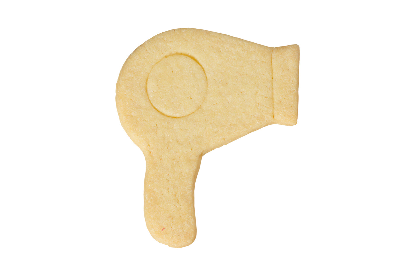 Ausstechform "Föhn", Edelstahl, 7.5 cm, 5st