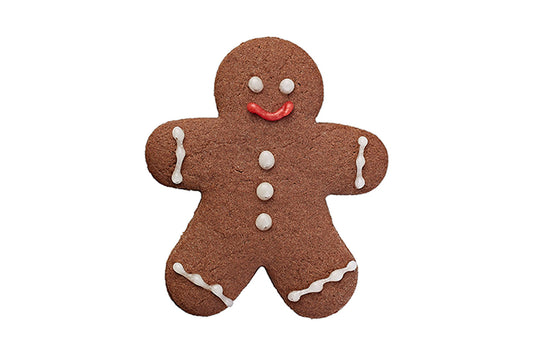 Ausstechform "Gingerman", Edelstahl, 5st