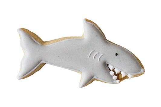 Ausstechform "Haifisch", Edelstahl, 10 cm. 5st