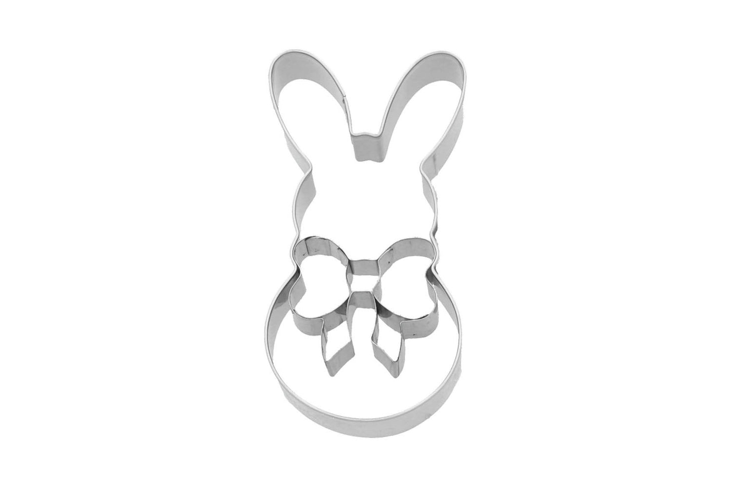 Ausstechformen "Hase" Edelstahl. 5st