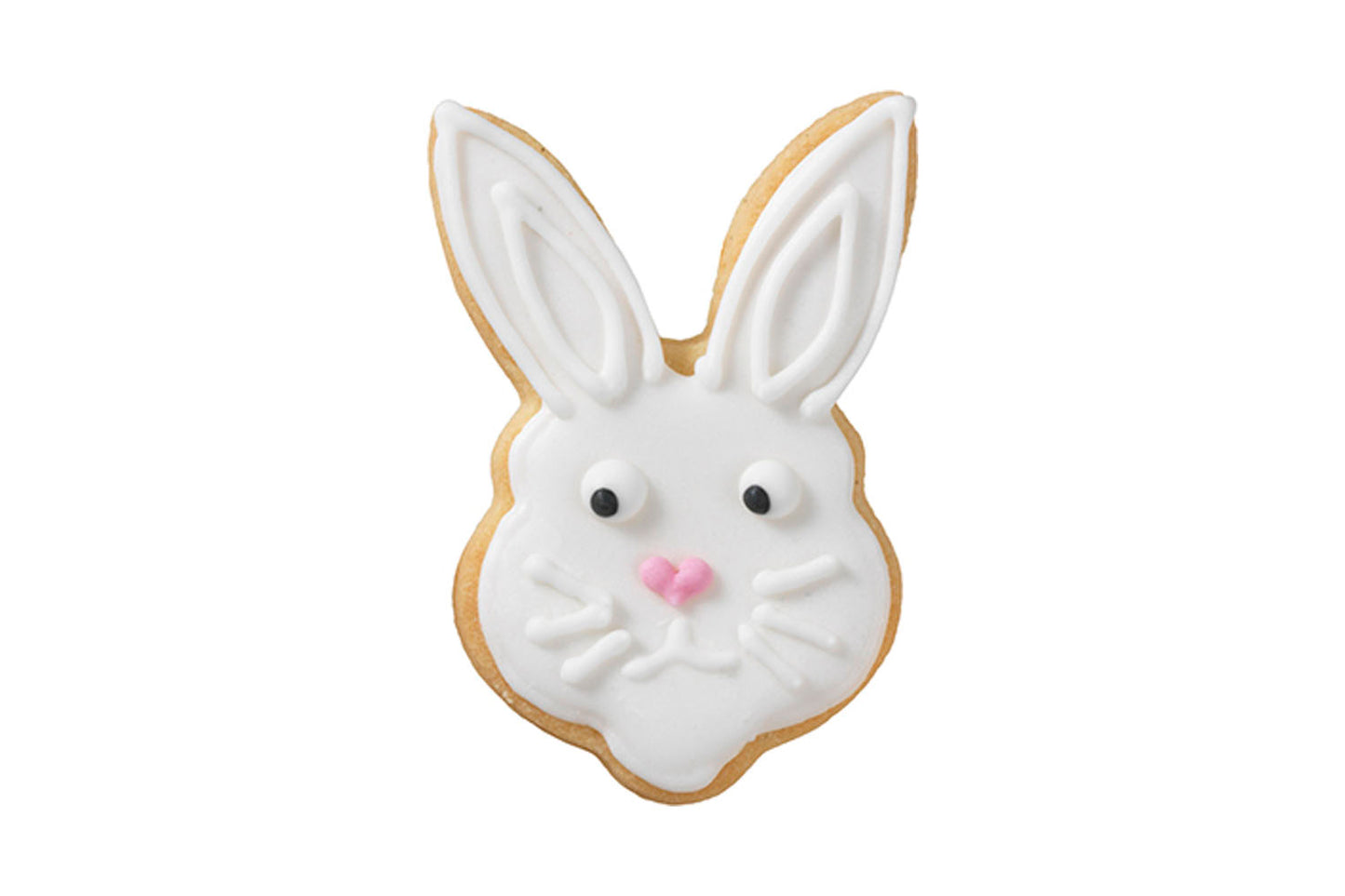 Ausstechformen "Hase" Edelstahl. 5st