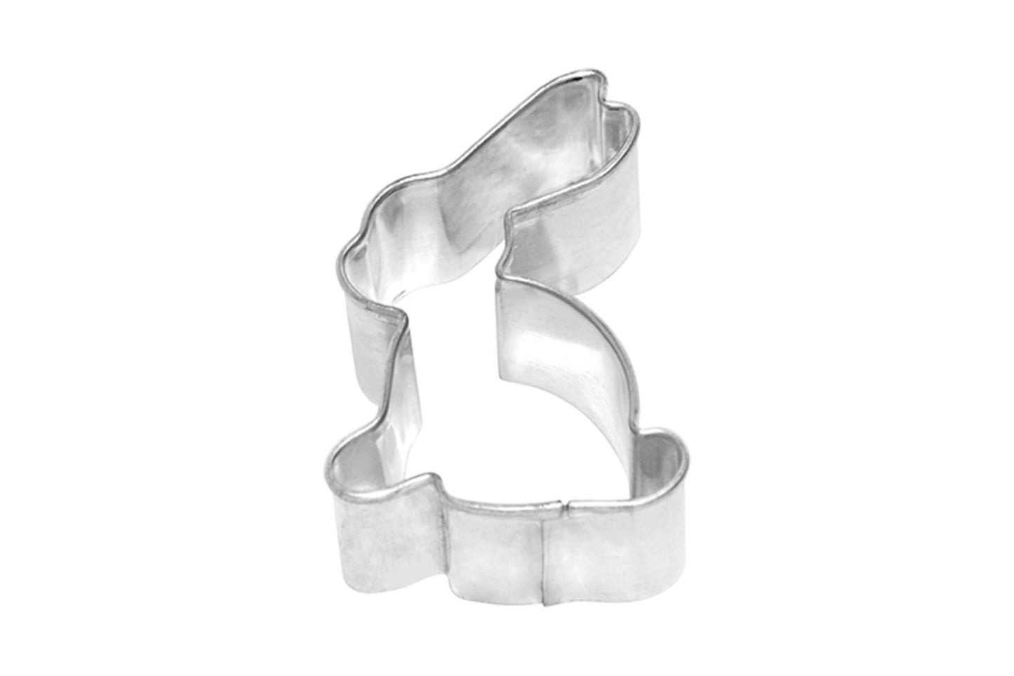 Ausstechformen "Hase" Edelstahl. 5st