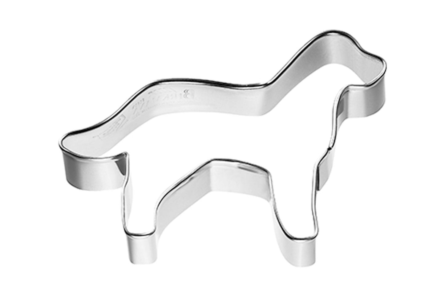 Ausstechform "Hund", Edelstahl, div. Ausführungen, 5st je Sorte