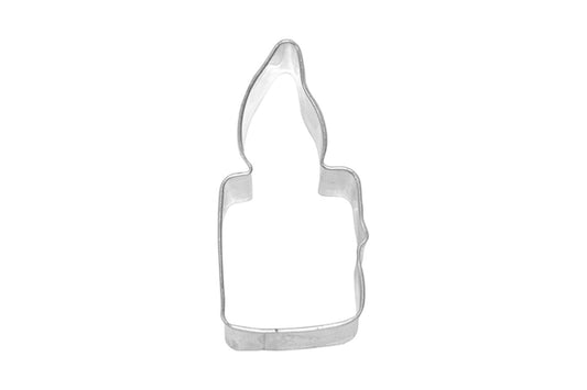 Ausstechform "Kerze", Edelstahl, 7 cm, 5st