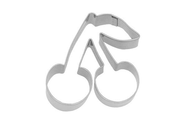 Ausstechform “Kirschen”, 6.5 cm, Edelstahl, 5st