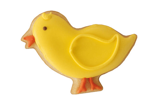 Ausstechform "Küken", Edelstahl, 5,5 cm. 5st