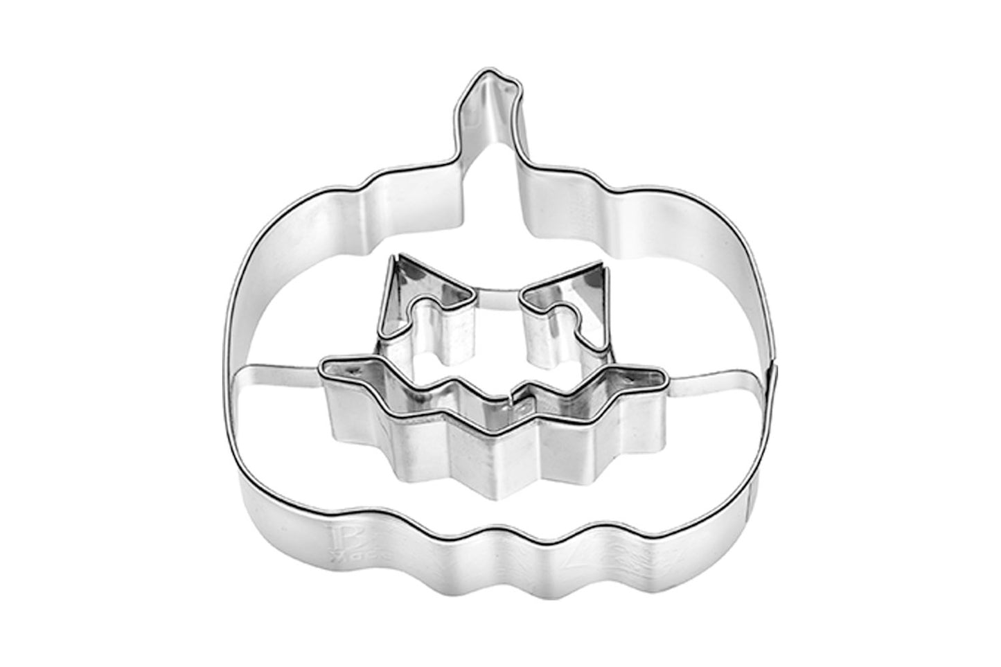 Ausstechform "Kürbis", Edelstahl, 7 cm. 5st