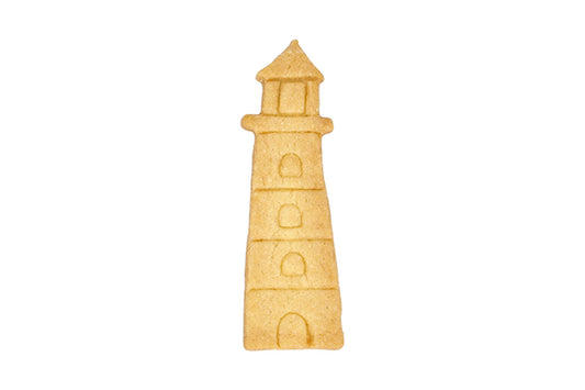 Ausstechform "Leuchtturm", Edelstahl, 9 cm. 5st