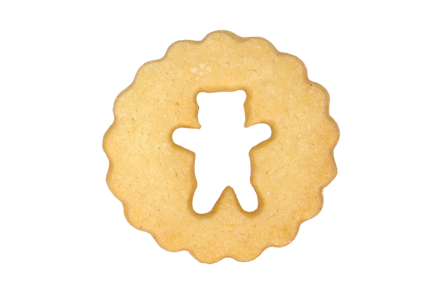 Ausstechform "Linzer Bär", Edelstahl, 5 cm, 5st