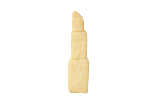 Ausstechform "Lippenstift", Edelstahl, 6.5 cm, 5st