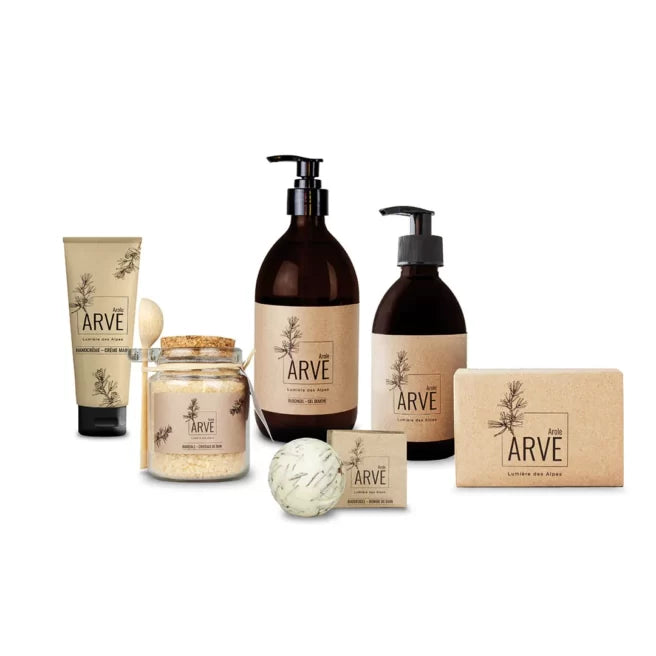 Spa Alpina – Handcrème Arve, 6st