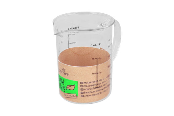 Cause we Care, Messbecher, 0.5 l, 1.0 l, Glas, transparent
