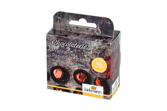 Chocolaterie, Pralinen Papierförmchen, Ø 2.5 cm, 150 Stk.
