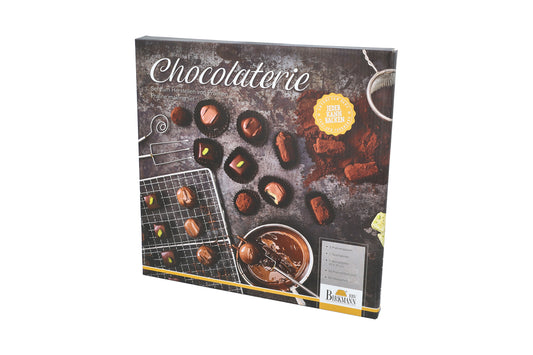 Chocolaterie, Pralinenset, 5-teilig, mit Gitter