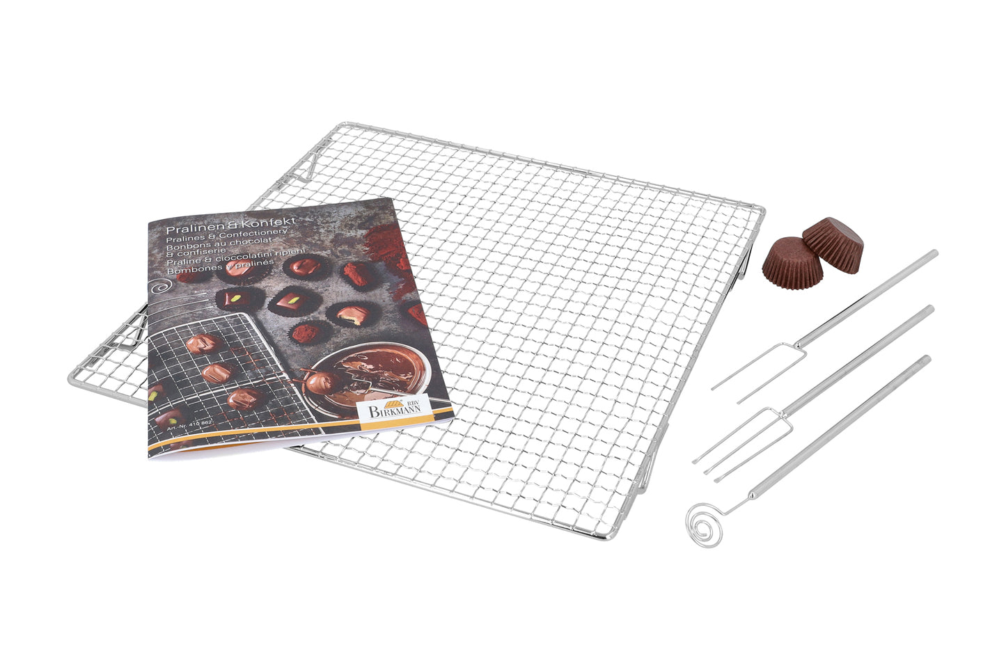 Chocolaterie, Pralinenset, 5-teilig, mit Gitter
