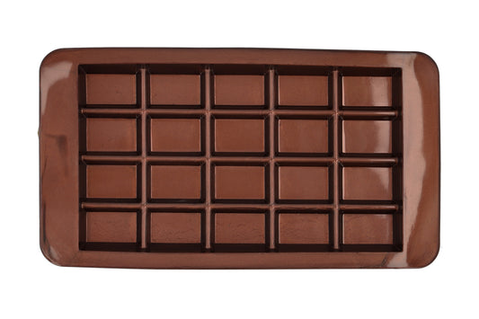 Schokoladentafel, Silikon, 21.5 x 11.7 cm