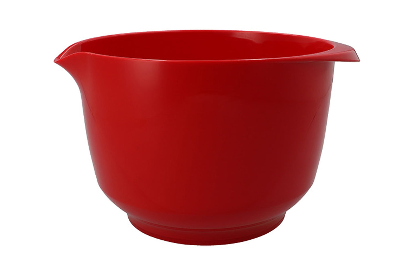 Colour Bowls Rührschüssel, 0.75 l, cherry red