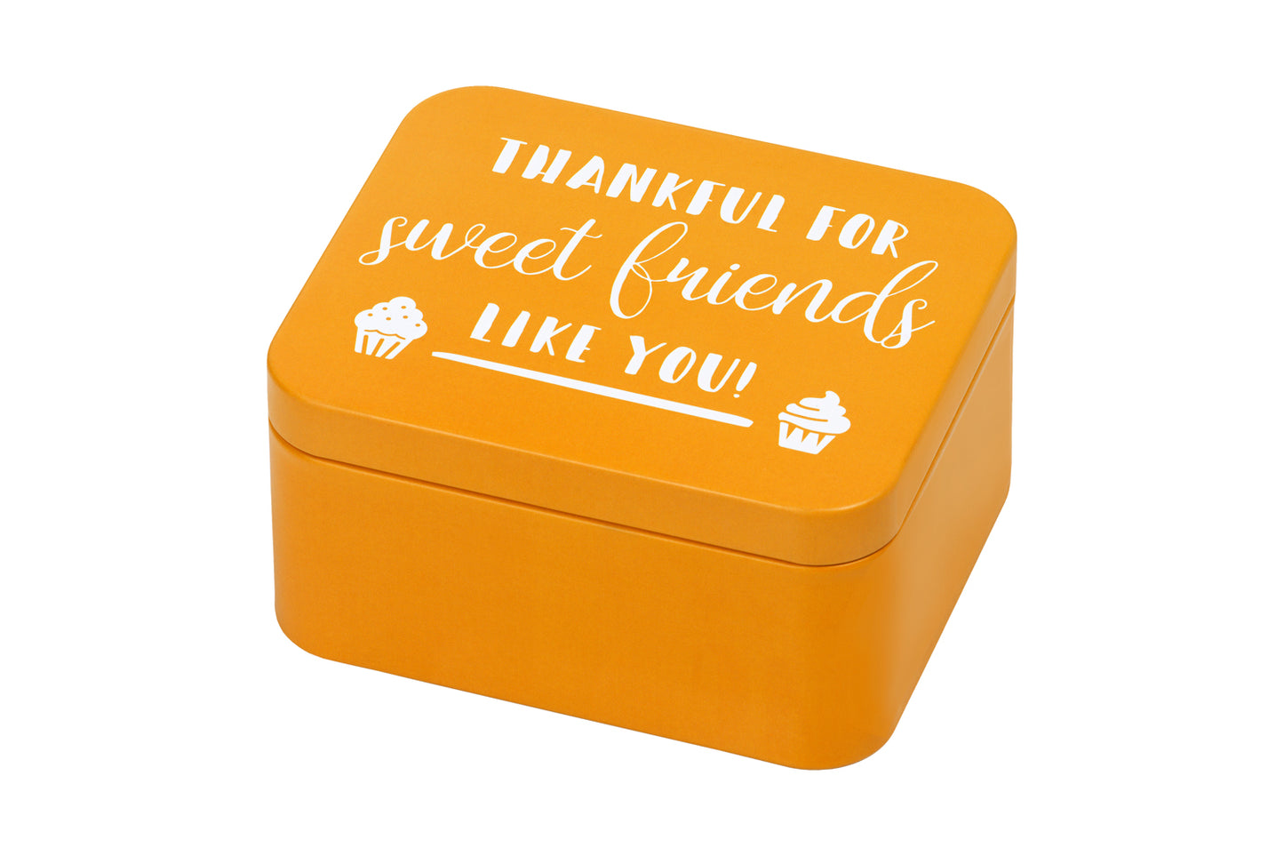 Colour Kitchen, Box "Sweet Friends", 12 x 10 cm, Weissblech