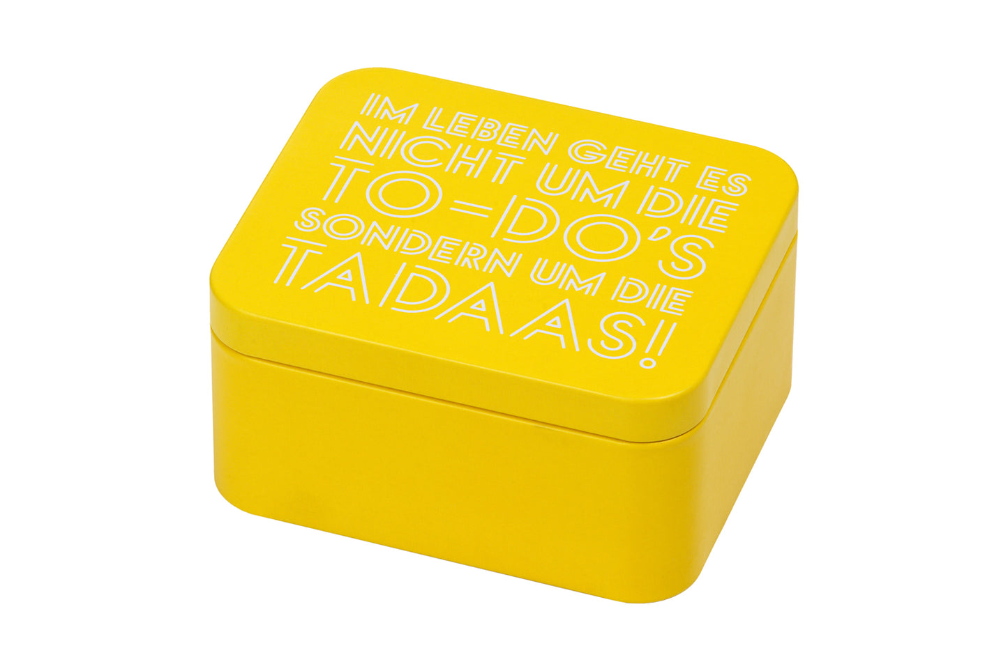 Colour Kitchen, Box "Sweet Friends", 12 x 10 cm, Weissblech