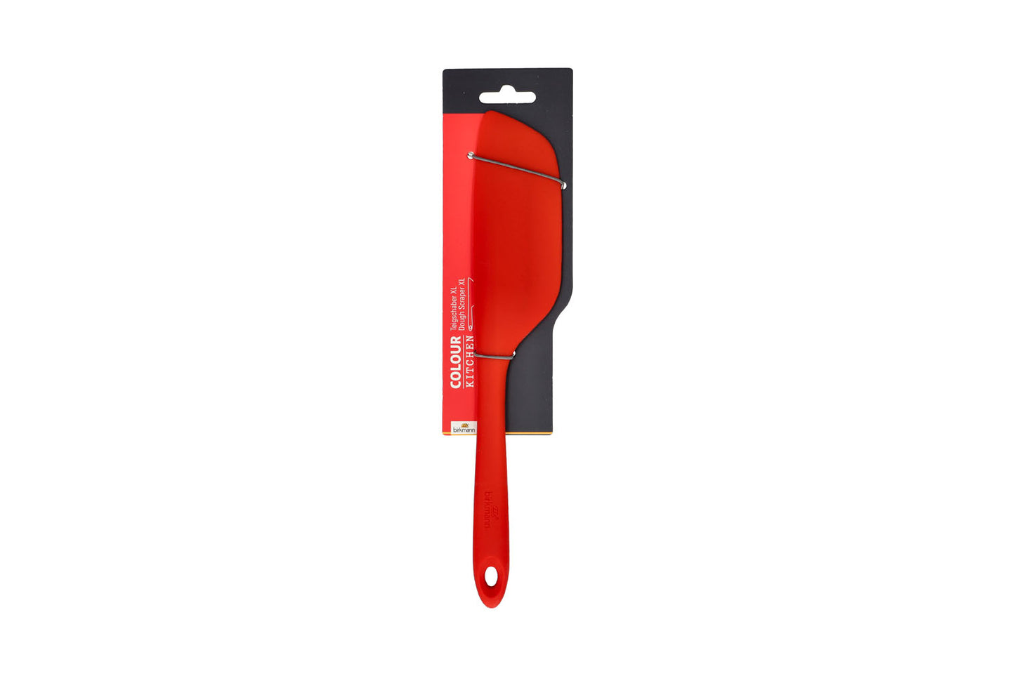 Colour Kitchen Teigschaber XL, 28 cm, cherry red