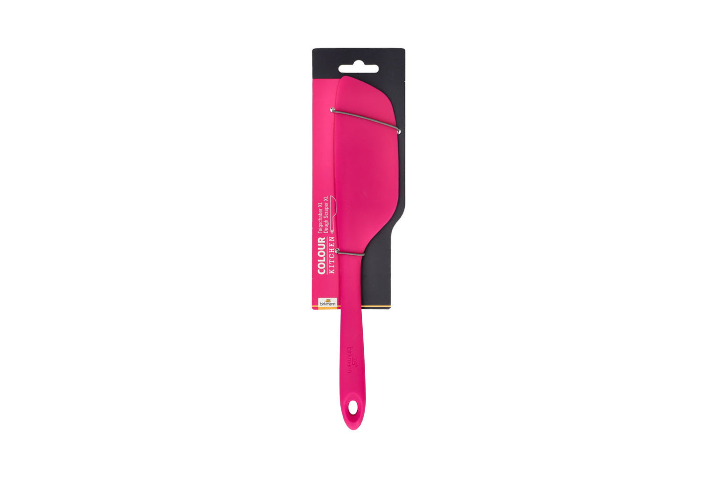 Colour Kitchen Teigschaber XL, 28 cm, electric pink