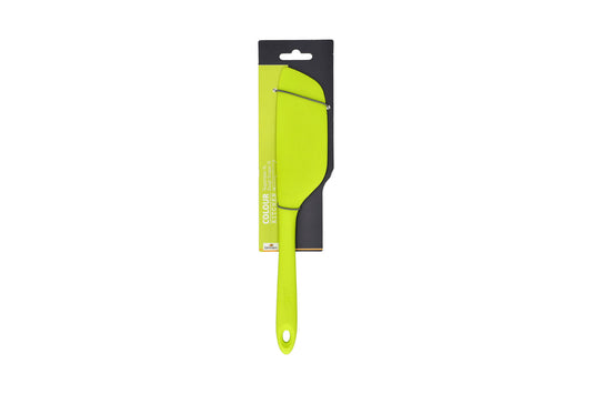 Colour Kitchen Teigschaber XL, 28 cm, lemon green